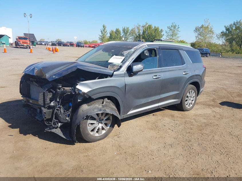 2023 HYUNDAI PALISADE SEL KM8R2DGE3PU584161