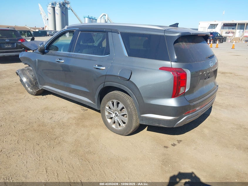 2023 HYUNDAI PALISADE SEL KM8R2DGE3PU584161