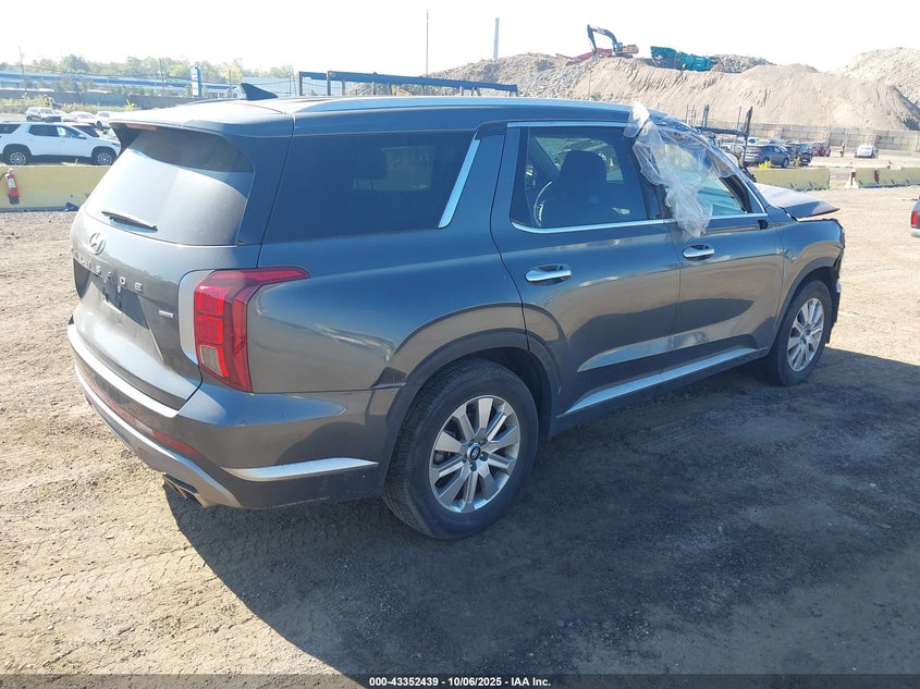 2023 HYUNDAI PALISADE SEL KM8R2DGE3PU584161