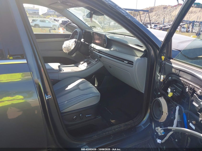 2023 HYUNDAI PALISADE SEL KM8R2DGE3PU584161