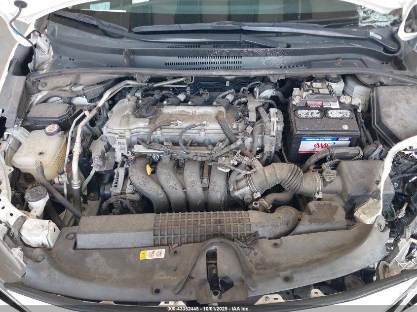 2020 Toyota Corolla Le VIN: 5YFEPRAE0LP001644 Lot: 43352445