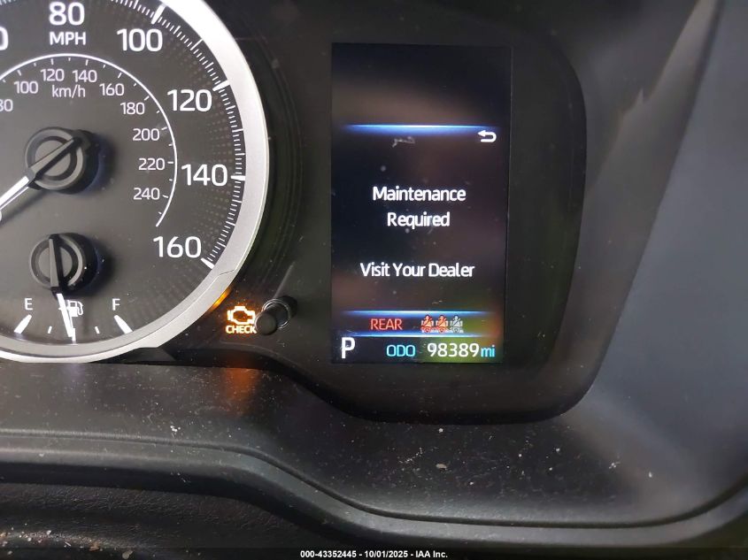 2020 Toyota Corolla Le VIN: 5YFEPRAE0LP001644 Lot: 43352445