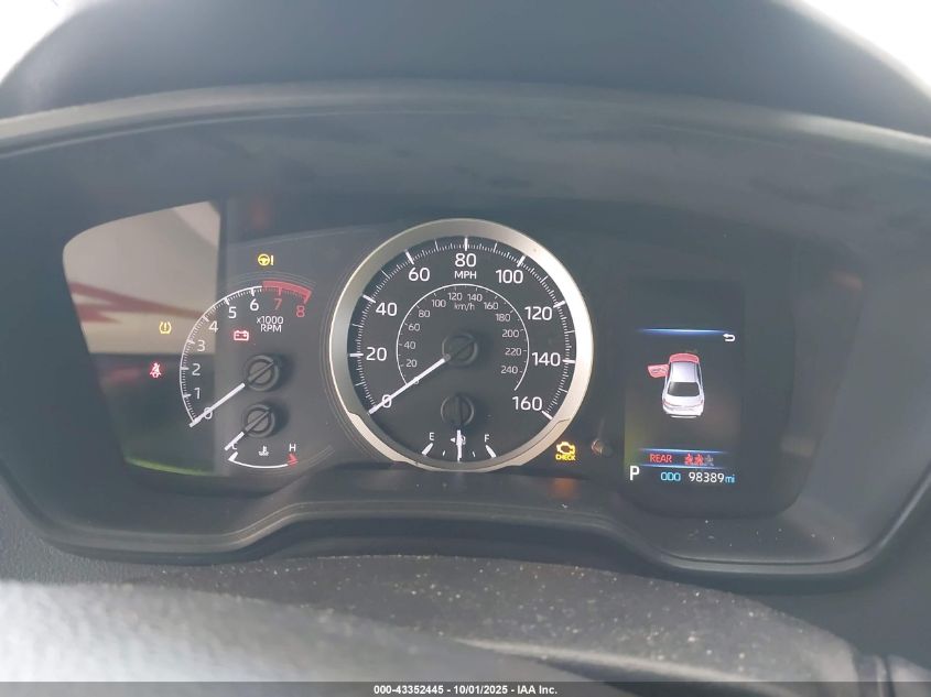 2020 Toyota Corolla Le VIN: 5YFEPRAE0LP001644 Lot: 43352445