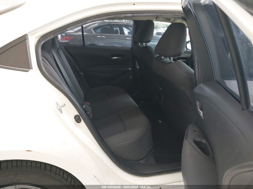 2020 Toyota Corolla Le VIN: 5YFEPRAE0LP001644 Lot: 43352445