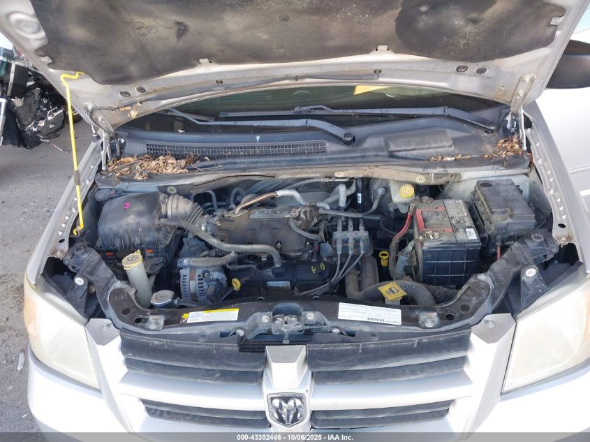 2008 Dodge Grand Caravan Se VIN: 1D8HN44H68B102447 Lot: 43352446