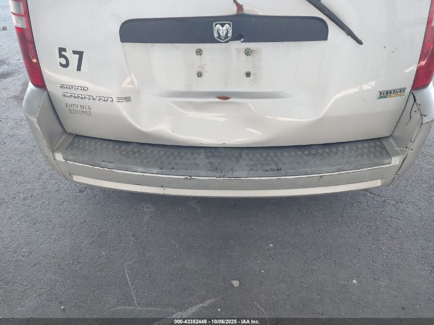 2008 Dodge Grand Caravan Se VIN: 1D8HN44H68B102447 Lot: 43352446