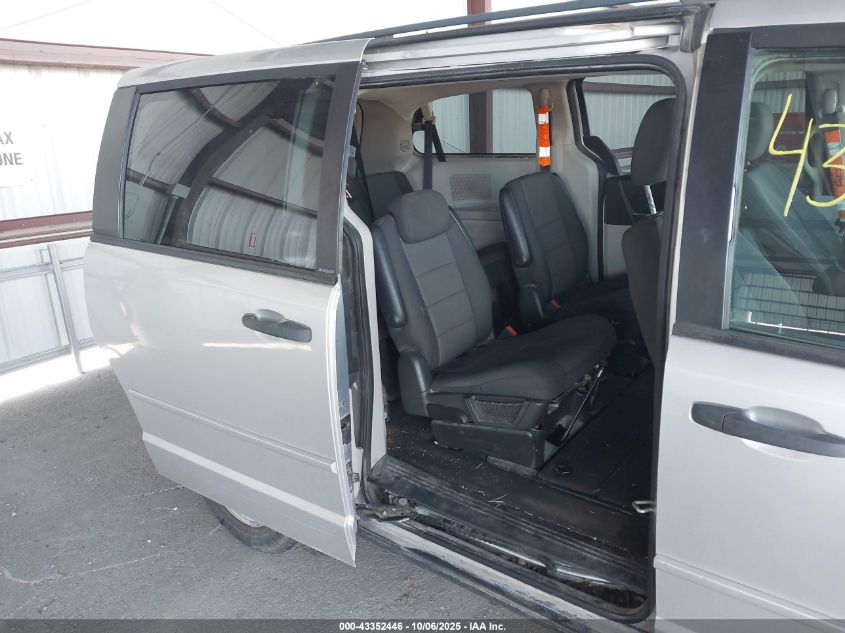 2008 Dodge Grand Caravan Se VIN: 1D8HN44H68B102447 Lot: 43352446
