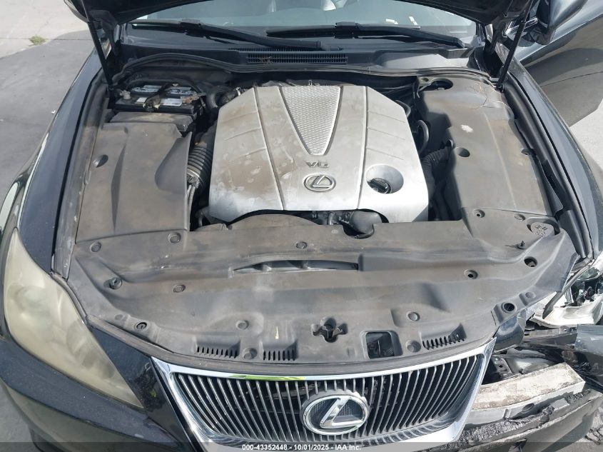 2006 Lexus Is 350 VIN: JTHBE262265008481 Lot: 43352448