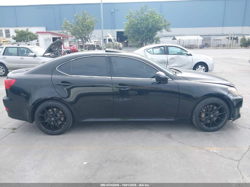 2006 Lexus Is 350 VIN: JTHBE262265008481 Lot: 43352448