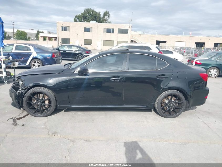 2006 Lexus Is 350 VIN: JTHBE262265008481 Lot: 43352448