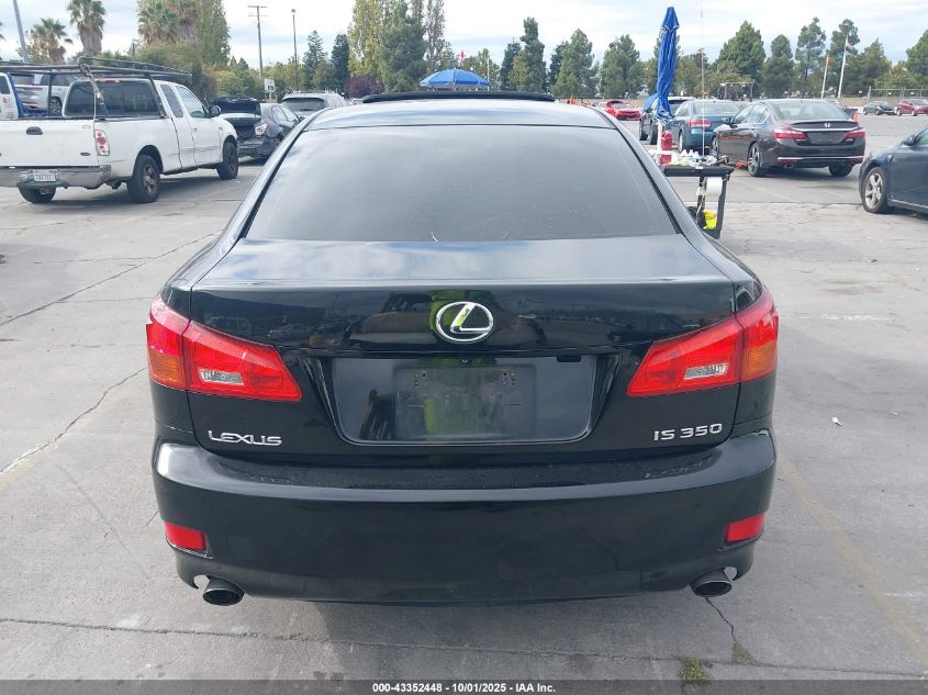 2006 Lexus Is 350 VIN: JTHBE262265008481 Lot: 43352448