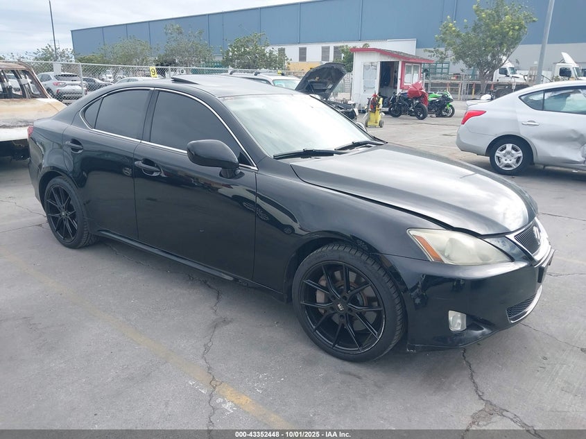 JTHBE262265008481 2006 Lexus Is 350 auction photo 1