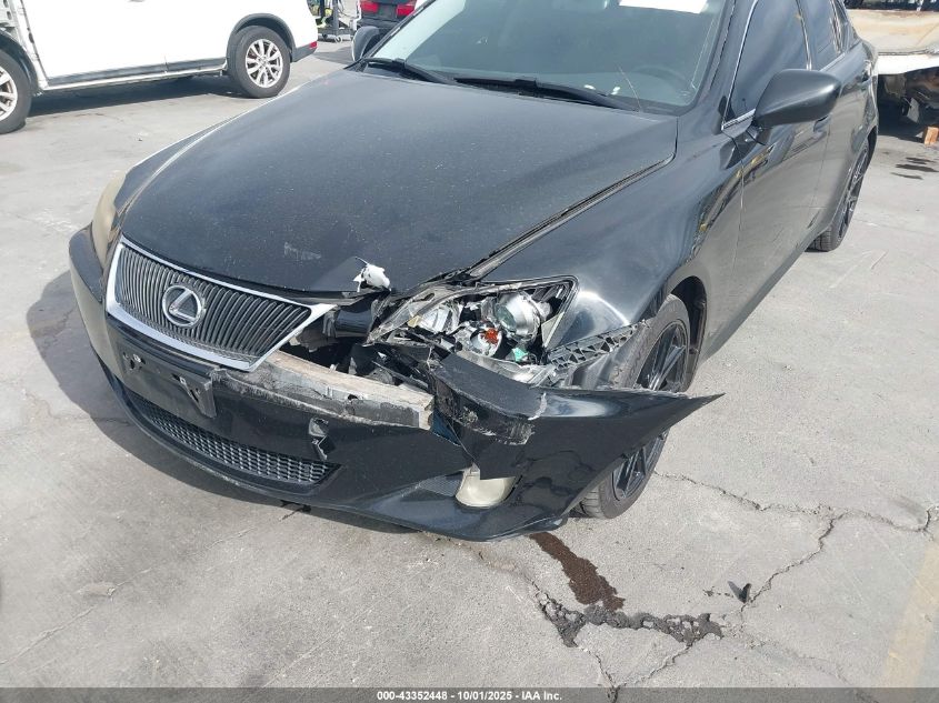 2006 Lexus Is 350 VIN: JTHBE262265008481 Lot: 43352448