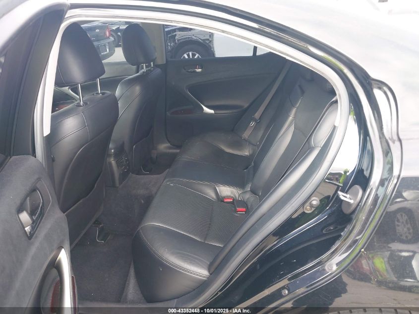 2006 Lexus Is 350 VIN: JTHBE262265008481 Lot: 43352448