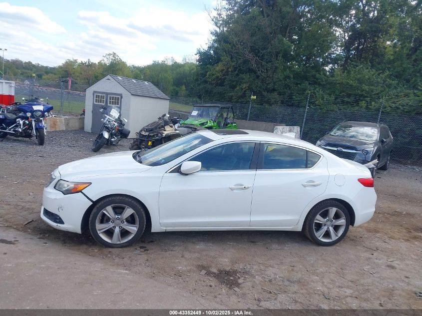 2014 Acura Ilx 2.0L VIN: 19VDE1F76EE007359 Lot: 43352449