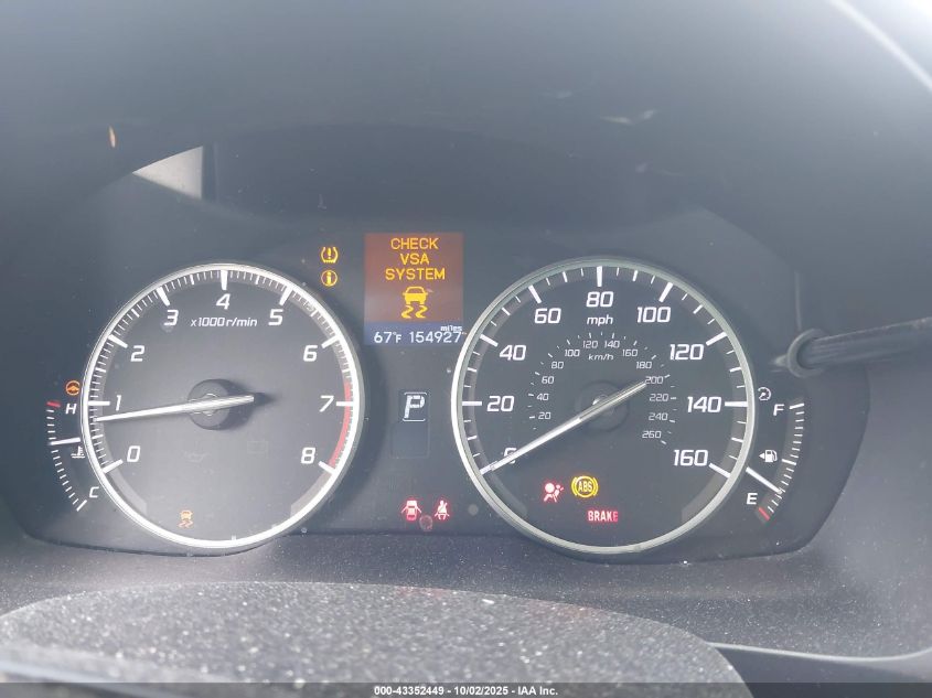 2014 Acura Ilx 2.0L VIN: 19VDE1F76EE007359 Lot: 43352449