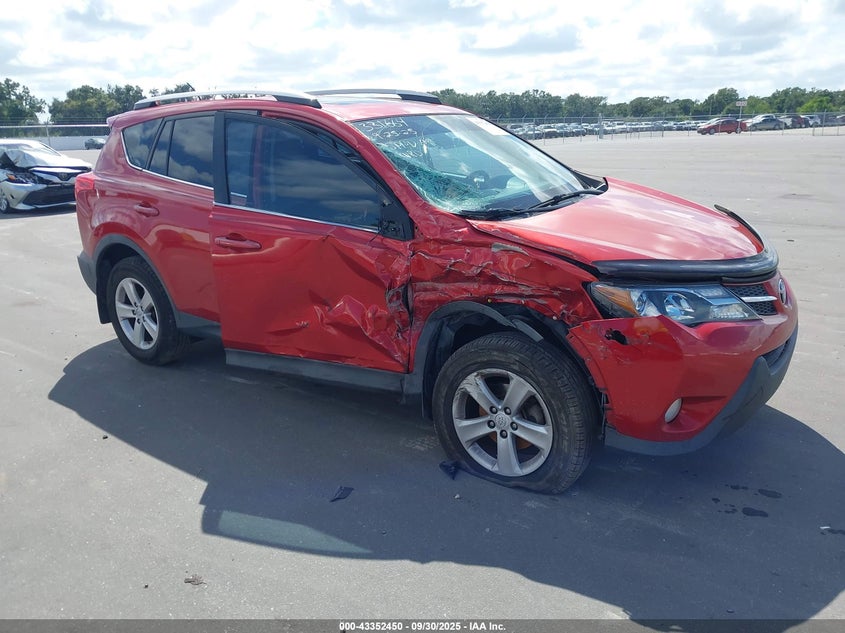 2014 TOYOTA RAV4 XLE - 2T3WFREV7EW080515