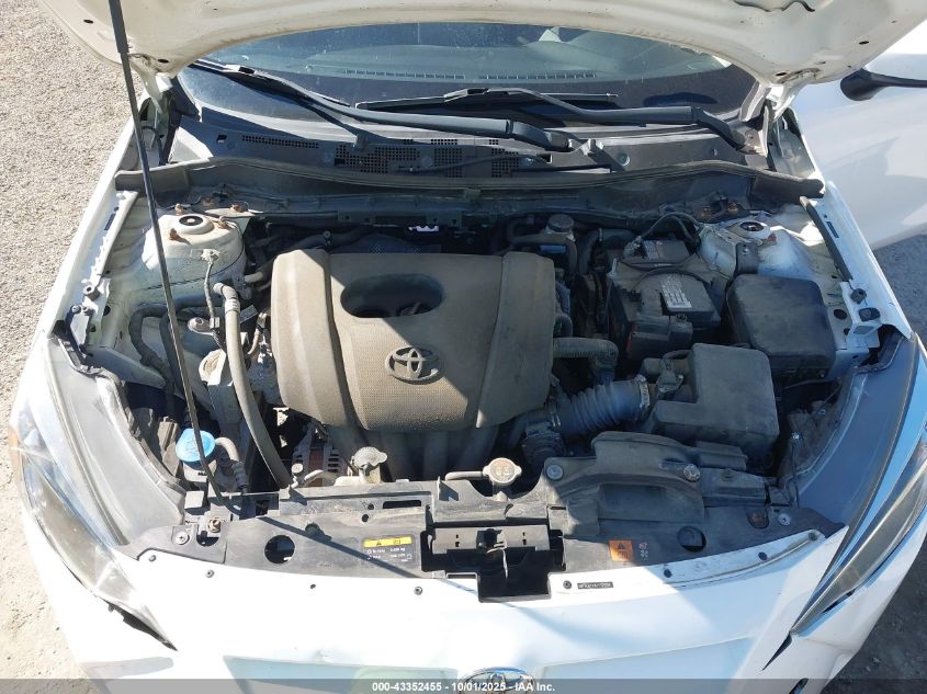 2018 Toyota Yaris Ia VIN: 3MYDLBYV8JY329199 Lot: 43352455