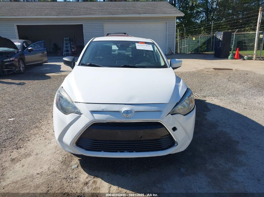 2018 Toyota Yaris Ia VIN: 3MYDLBYV8JY329199 Lot: 43352455