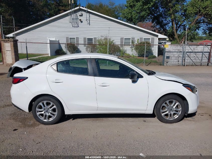 2018 Toyota Yaris Ia VIN: 3MYDLBYV8JY329199 Lot: 43352455