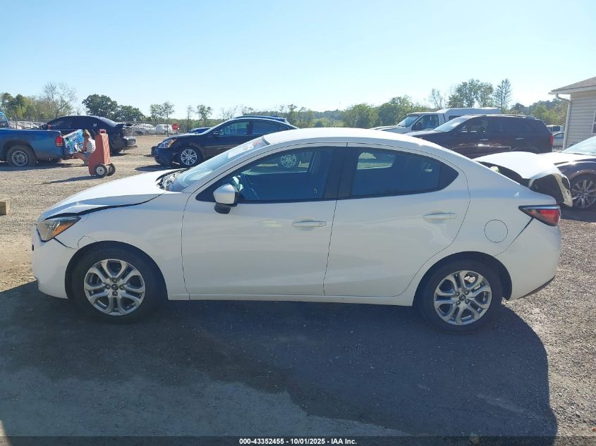 2018 Toyota Yaris Ia VIN: 3MYDLBYV8JY329199 Lot: 43352455