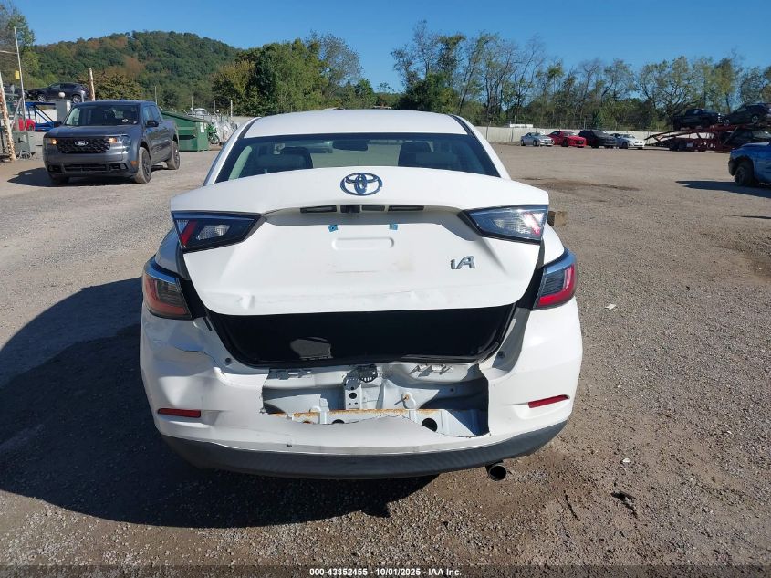 2018 Toyota Yaris Ia VIN: 3MYDLBYV8JY329199 Lot: 43352455