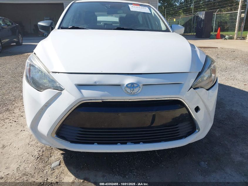 2018 Toyota Yaris Ia VIN: 3MYDLBYV8JY329199 Lot: 43352455