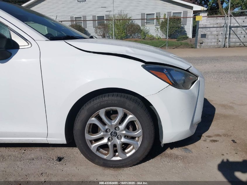 2018 Toyota Yaris Ia VIN: 3MYDLBYV8JY329199 Lot: 43352455