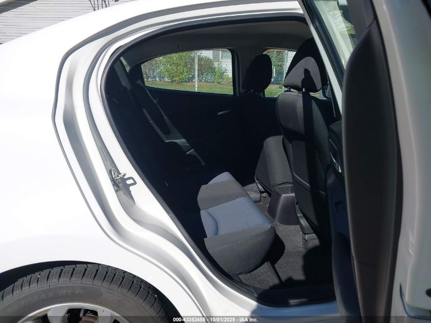 2018 Toyota Yaris Ia VIN: 3MYDLBYV8JY329199 Lot: 43352455