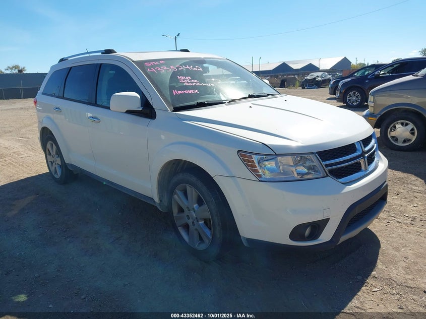 DODGE JOURNEY LIMITED