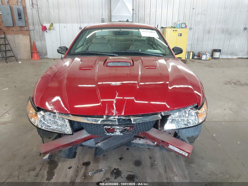 2002 Ford Mustang Gt VIN: 1FAFP42X82F207393 Lot: 43352465