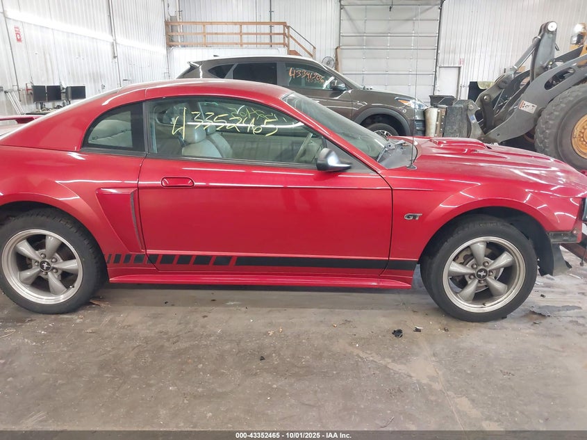 2002 Ford Mustang Gt VIN: 1FAFP42X82F207393 Lot: 43352465