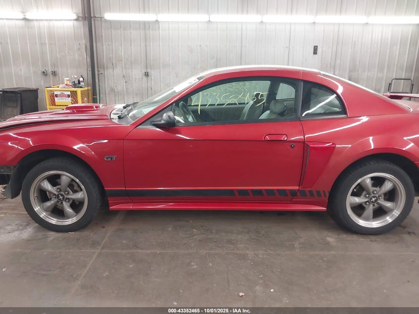 2002 Ford Mustang Gt VIN: 1FAFP42X82F207393 Lot: 43352465