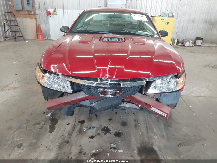 2002 Ford Mustang Gt VIN: 1FAFP42X82F207393 Lot: 43352465