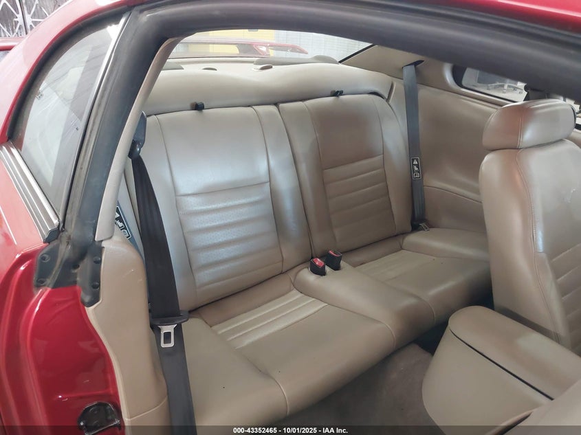 2002 Ford Mustang Gt VIN: 1FAFP42X82F207393 Lot: 43352465