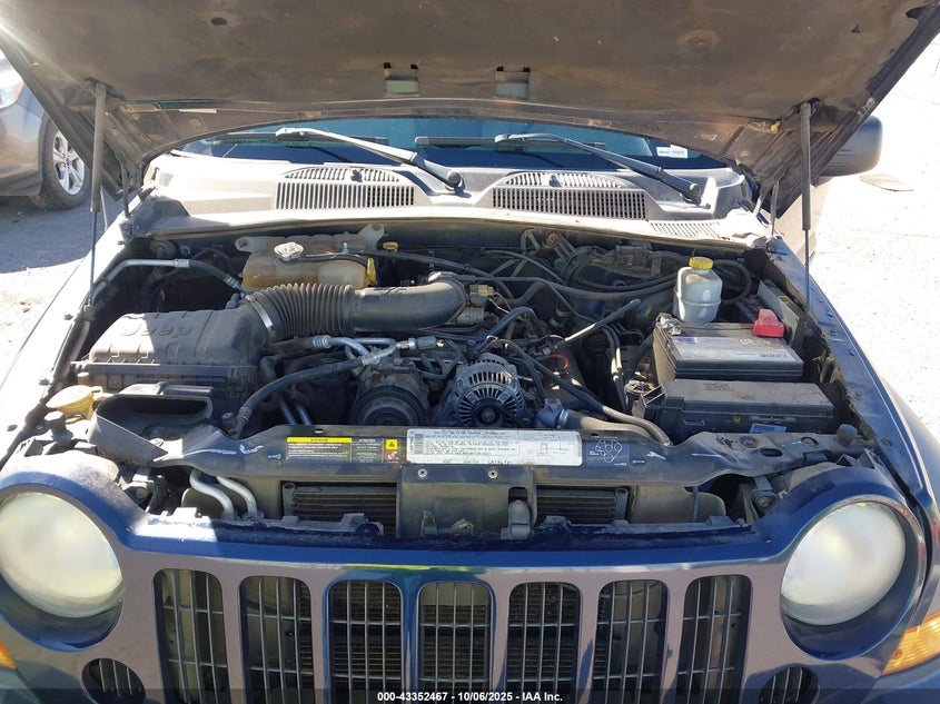 2006 Jeep Liberty Sport VIN: 1J4GL48K86W163255 Lot: 43352467