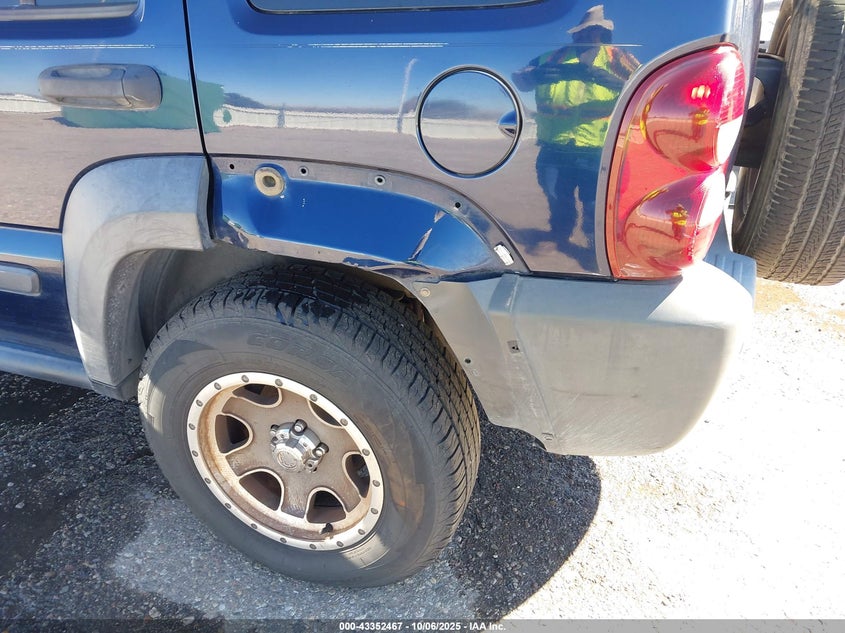 2006 Jeep Liberty Sport VIN: 1J4GL48K86W163255 Lot: 43352467