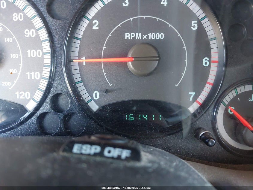 2006 Jeep Liberty Sport VIN: 1J4GL48K86W163255 Lot: 43352467