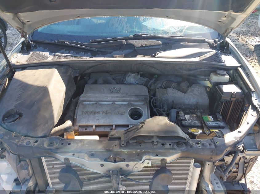 2005 Lexus Rx 330 VIN: JTJGA31U250044939 Lot: 43352468