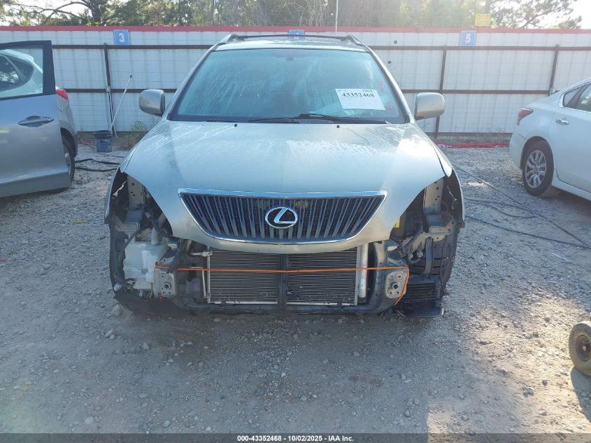 2005 Lexus Rx 330 VIN: JTJGA31U250044939 Lot: 43352468