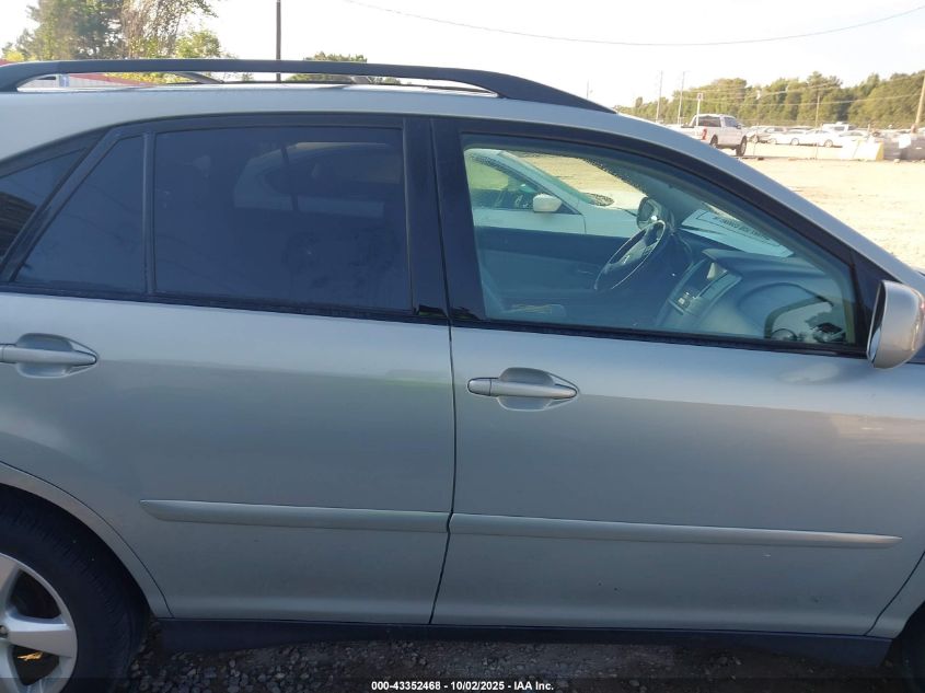 2005 Lexus Rx 330 VIN: JTJGA31U250044939 Lot: 43352468