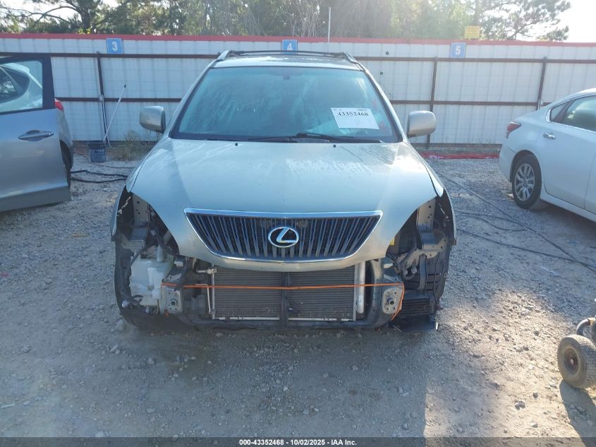 2005 Lexus Rx 330 VIN: JTJGA31U250044939 Lot: 43352468