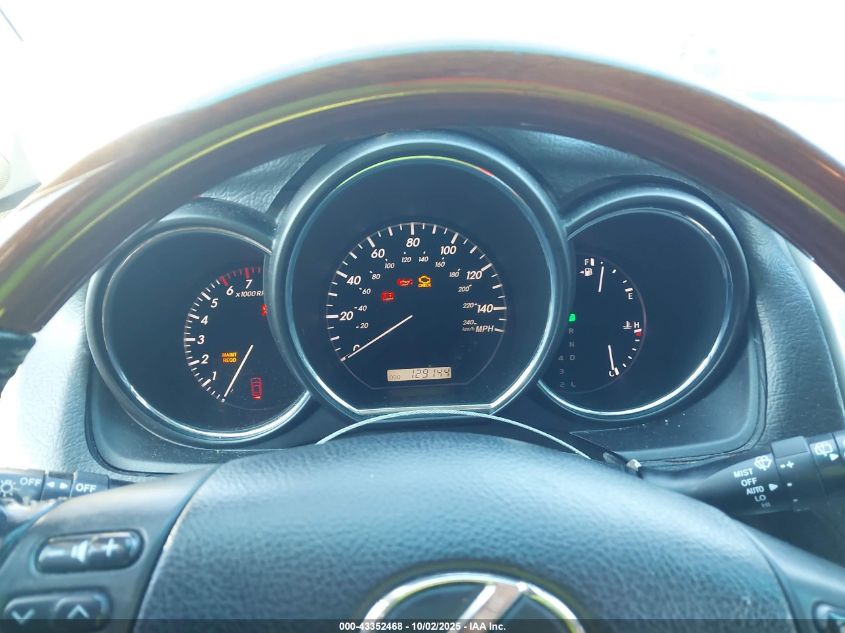 2005 Lexus Rx 330 VIN: JTJGA31U250044939 Lot: 43352468