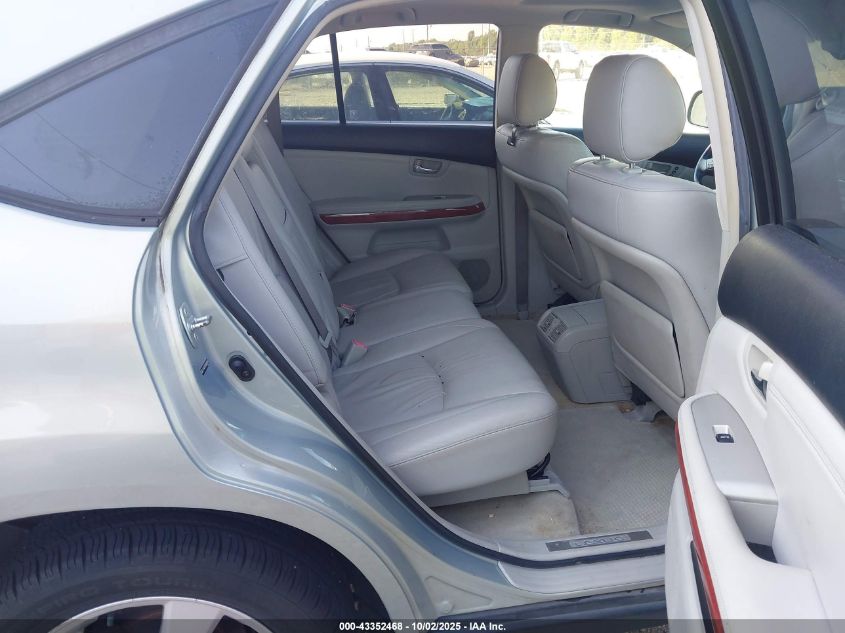 2005 Lexus Rx 330 VIN: JTJGA31U250044939 Lot: 43352468