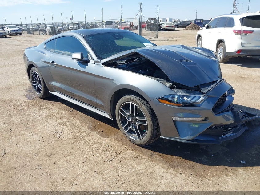 FORD MUSTANG ECOBOOST FASTBACK