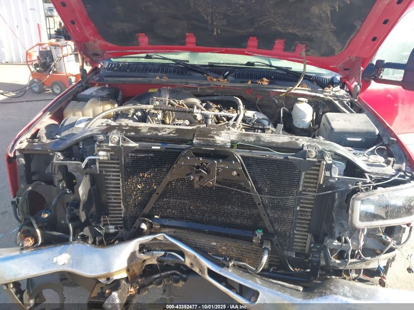 2007 GMC Sierra 2500Hd Classic Slt VIN: 1GTHK23D07F139964 Lot: 43352477