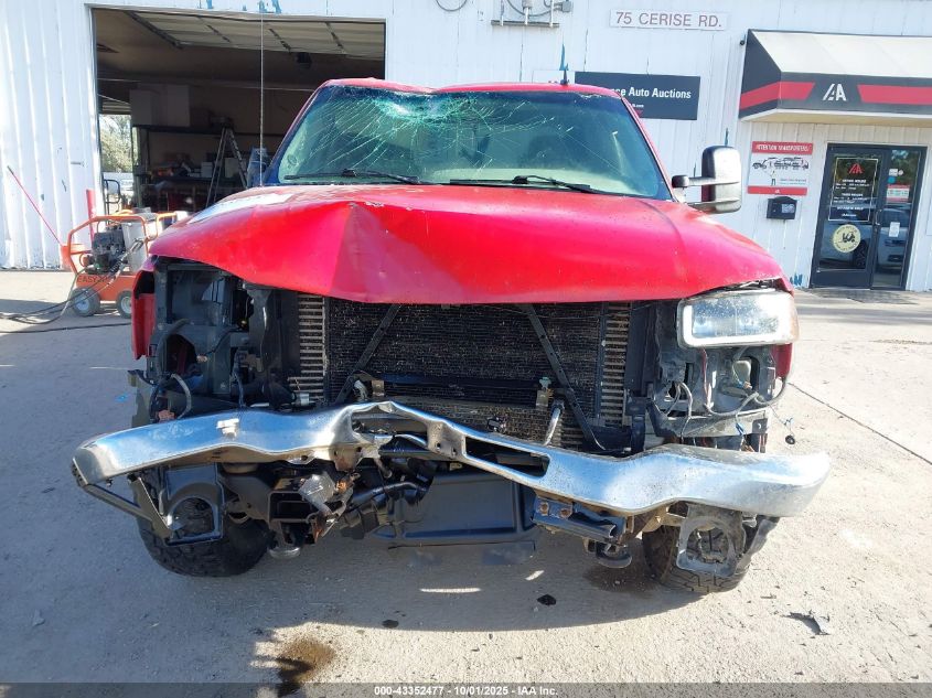 2007 GMC Sierra 2500Hd Classic Slt VIN: 1GTHK23D07F139964 Lot: 43352477