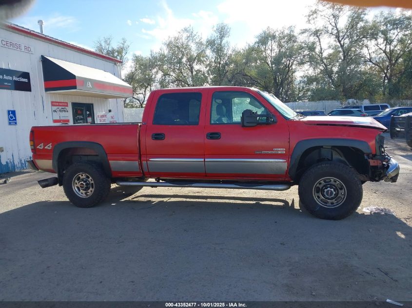 2007 GMC Sierra 2500Hd Classic Slt VIN: 1GTHK23D07F139964 Lot: 43352477