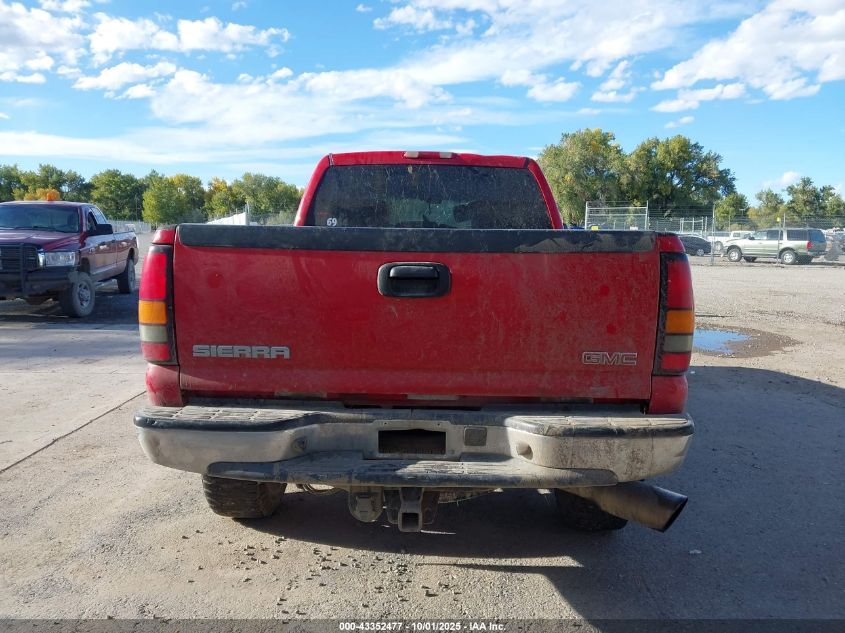 2007 GMC Sierra 2500Hd Classic Slt VIN: 1GTHK23D07F139964 Lot: 43352477