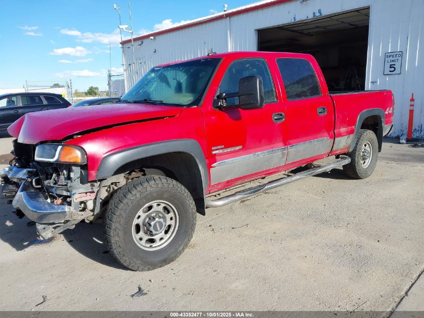 2007 GMC Sierra 2500Hd Classic Slt